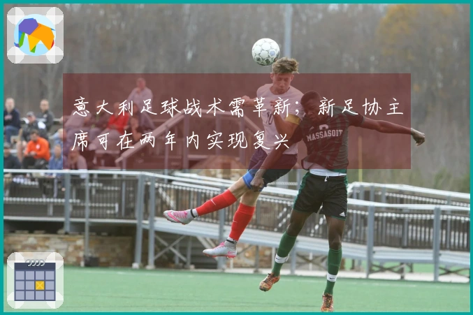 意大利足球战术需革新；新足协主席可在两年内实现复兴
